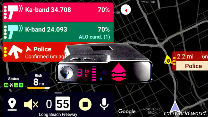 ¿Cuál es tu secreto para esquivar los controles de velocidad? | Carscoops